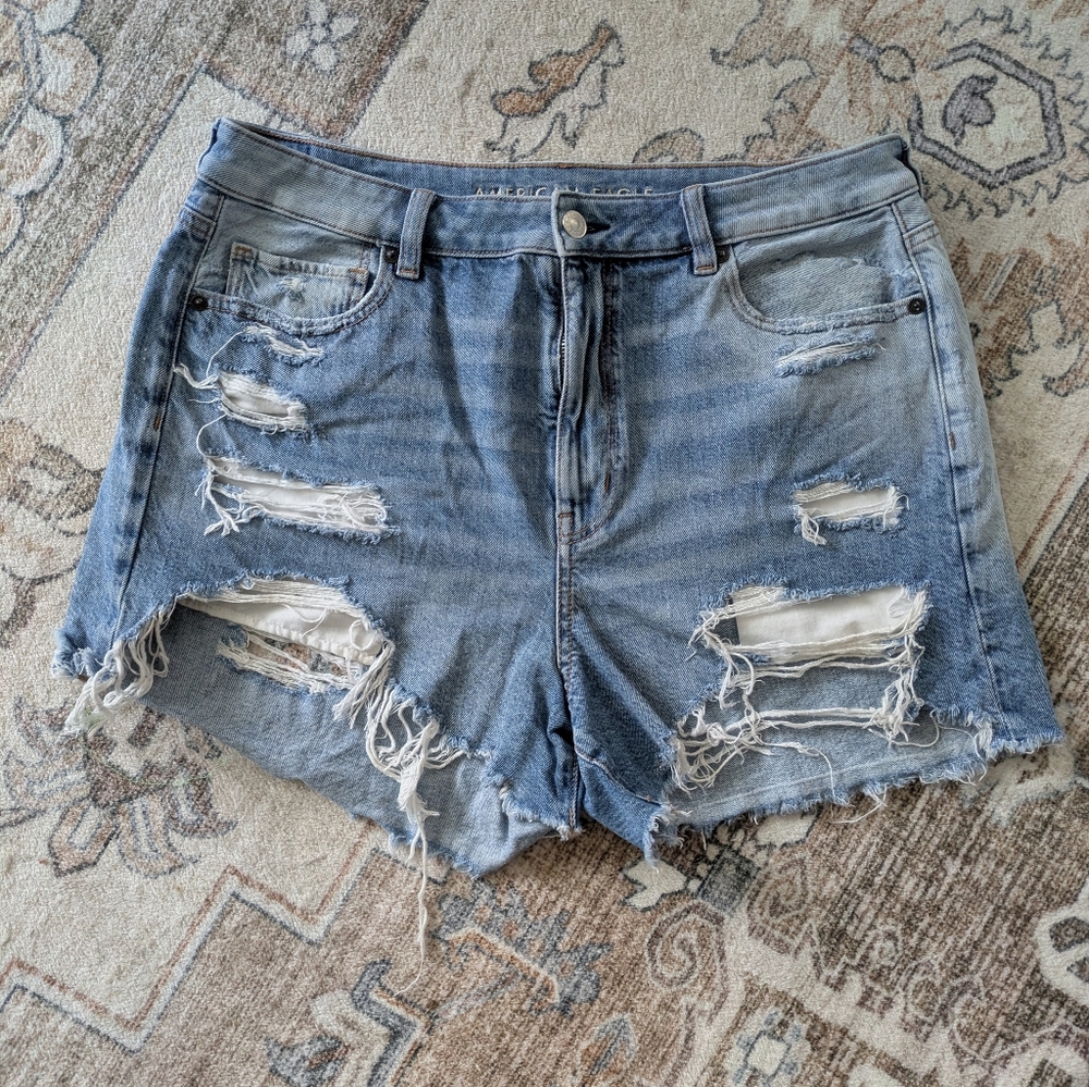 American Eagle Mom Shorts